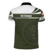 Premium US Army Polo Shirt, Gift for Army Veteran VPVC202401 - Image 5