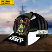 Premium Custom US Army Veteran Cap, Gift for Army Veteran VPVC002401 - Image 6