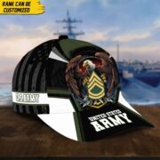 Premium Custom US Army Veteran Cap, Gift for Army Veteran VPVC002401 - Image 4