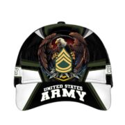 Premium Custom US Army Veteran Cap, Gift for Army Veteran VPVC002401 - Image 5