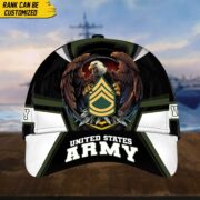 Premium Custom US Army Veteran Cap, Gift for Army Veteran VPVC002401 - Image 5