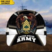Premium Custom US Army Veteran Cap, Gift for Army Veteran VPVC002401