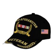 Premium Iraq and Afghanistan US Veteran Embroidered Cap APVC170611 - Image 3