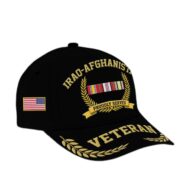 Premium Iraq and Afghanistan US Veteran Embroidered Cap APVC170611 - Image 2