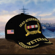 Premium Iraq and Afghanistan US Veteran Embroidered Cap APVC170611 - Image 2