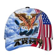 Premium American Pride US Veterans Cap APVC060601 - Image 3