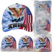 Premium American Pride US Veterans Cap APVC060601