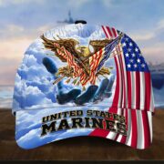 Premium American Pride US Veterans Cap APVC060601 - Image 15