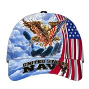Premium American Pride US Veterans Cap APVC060601 - Image 9