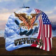 Premium American Pride US Veterans Cap APVC060601 - Image 27