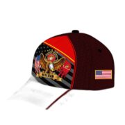 Premium USMC Cap, Gifts for Marine Veteran, Hat Gifts for Dad, for Husband VPVC002703 - Image 3