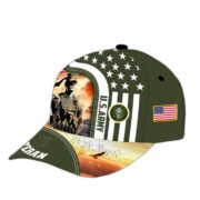 Premium Honoring All Who Served US Veterans Cap, Hat Gifts For Independence Day, Veterans Day APVC210601 - Image 7