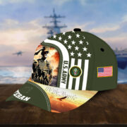 Premium Honoring All Who Served US Veterans Cap, Hat Gifts For Independence Day, Veterans Day APVC210601 - Image 7