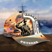 Premium Honoring All Who Served US Veterans Cap, Hat Gifts For Independence Day, Veterans Day APVC210601 - Image 8
