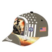 Premium Honoring All Who Served US Veterans Cap, Hat Gifts For Independence Day, Veterans Day APVC210601 - Image 10