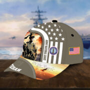 Premium Honoring All Who Served US Veterans Cap, Hat Gifts For Independence Day, Veterans Day APVC210601 - Image 10