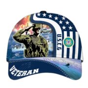 Premium Honoring All Who Served US Veterans Cap, Hat Gifts For Independence Day, Veterans Day APVC210601 - Image 30
