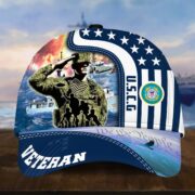 Premium Honoring All Who Served US Veterans Cap, Hat Gifts For Independence Day, Veterans Day APVC210601 - Image 30
