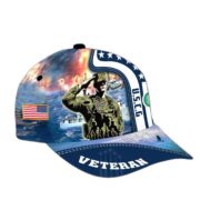 Premium Honoring All Who Served US Veterans Cap, Hat Gifts For Independence Day, Veterans Day APVC210601 - Image 29
