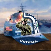 Premium Honoring All Who Served US Veterans Cap, Hat Gifts For Independence Day, Veterans Day APVC210601 - Image 29