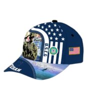 Premium Honoring All Who Served US Veterans Cap, Hat Gifts For Independence Day, Veterans Day APVC210601 - Image 31