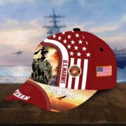 Premium Honoring All Who Served US Veterans Cap, Hat Gifts For Independence Day, Veterans Day APVC210601 - Image 19