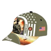 Premium Honoring All Who Served US Veterans Cap, Hat Gifts For Independence Day, Veterans Day APVC210601 - Image 22
