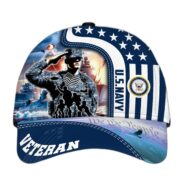 Premium Honoring All Who Served US Veterans Cap, Hat Gifts For Independence Day, Veterans Day APVC210601 - Image 12