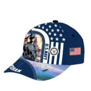 Premium Honoring All Who Served US Veterans Cap, Hat Gifts For Independence Day, Veterans Day APVC210601 - Image 13