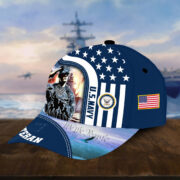 Premium Honoring All Who Served US Veterans Cap, Hat Gifts For Independence Day, Veterans Day APVC210601 - Image 13