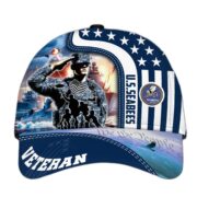 Premium Honoring All Who Served US Veterans Cap, Hat Gifts For Independence Day, Veterans Day APVC210601 - Image 15