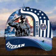 Premium Honoring All Who Served US Veterans Cap, Hat Gifts For Independence Day, Veterans Day APVC210601 - Image 15