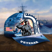 Premium Honoring All Who Served US Veterans Cap, Hat Gifts For Independence Day, Veterans Day APVC210601 - Image 14