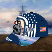 Premium Honoring All Who Served US Veterans Cap, Hat Gifts For Independence Day, Veterans Day APVC210601 - Image 16