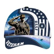 Premium Honoring All Who Served US Veterans Cap, Hat Gifts For Independence Day, Veterans Day APVC210601 - Image 33