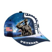 Premium Honoring All Who Served US Veterans Cap, Hat Gifts For Independence Day, Veterans Day APVC210601 - Image 32