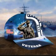 Premium Honoring All Who Served US Veterans Cap, Hat Gifts For Independence Day, Veterans Day APVC210601 - Image 32