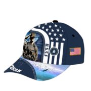 Premium Honoring All Who Served US Veterans Cap, Hat Gifts For Independence Day, Veterans Day APVC210601 - Image 34