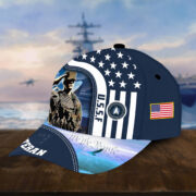 Premium Honoring All Who Served US Veterans Cap, Hat Gifts For Independence Day, Veterans Day APVC210601 - Image 34