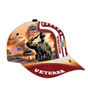 Premium Honoring All Who Served US Veterans Cap, Hat Gifts For Independence Day, Veterans Day APVC210601 - Image 38