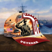 Premium Honoring All Who Served US Veterans Cap, Hat Gifts For Independence Day, Veterans Day APVC210601 - Image 38