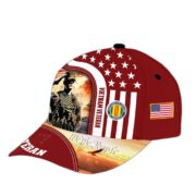 Premium Honoring All Who Served US Veterans Cap, Hat Gifts For Independence Day, Veterans Day APVC210601 - Image 40