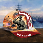Premium Honoring All Who Served US Veterans Cap, Hat Gifts For Independence Day, Veterans Day APVC210601 - Image 35