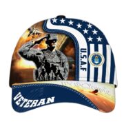 Premium Honoring All Who Served US Veterans Cap, Hat Gifts For Independence Day, Veterans Day APVC210601 - Image 27
