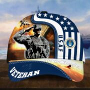 Premium Honoring All Who Served US Veterans Cap, Hat Gifts For Independence Day, Veterans Day APVC210601 - Image 27