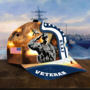 Premium Honoring All Who Served US Veterans Cap, Hat Gifts For Independence Day, Veterans Day APVC210601 - Image 26