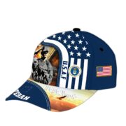 Premium Honoring All Who Served US Veterans Cap, Hat Gifts For Independence Day, Veterans Day APVC210601 - Image 28