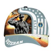 Premium Honoring All Who Served US Veterans Cap, Hat Gifts For Independence Day, Veterans Day APVC210601 - Image 24