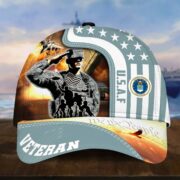 Premium Honoring All Who Served US Veterans Cap, Hat Gifts For Independence Day, Veterans Day APVC210601 - Image 24