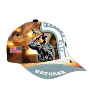 Premium Honoring All Who Served US Veterans Cap, Hat Gifts For Independence Day, Veterans Day APVC210601 - Image 23